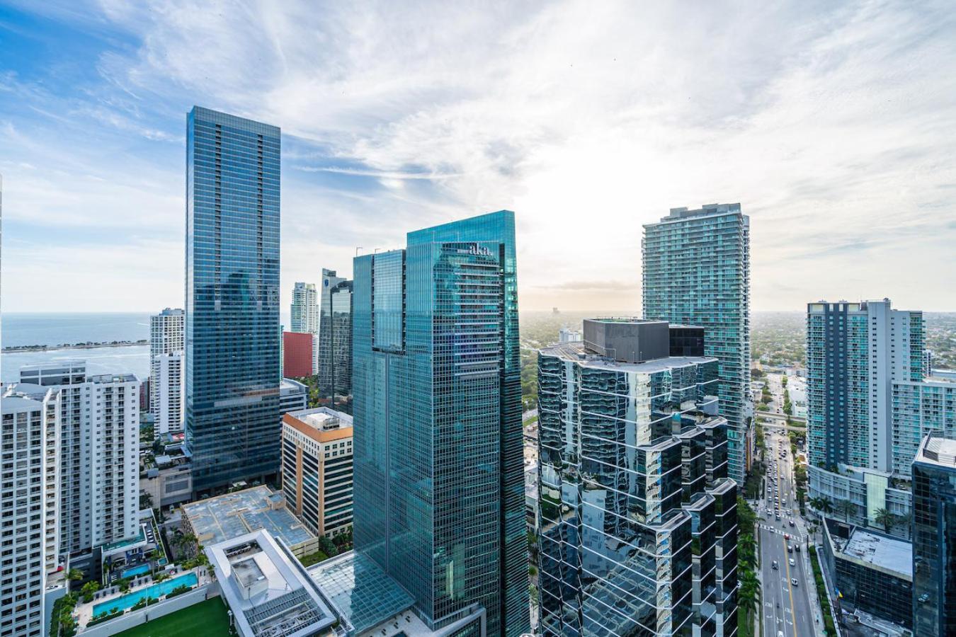 Spacious 2 Bed Unit In Brickell With Free Parking Маями Екстериор снимка
